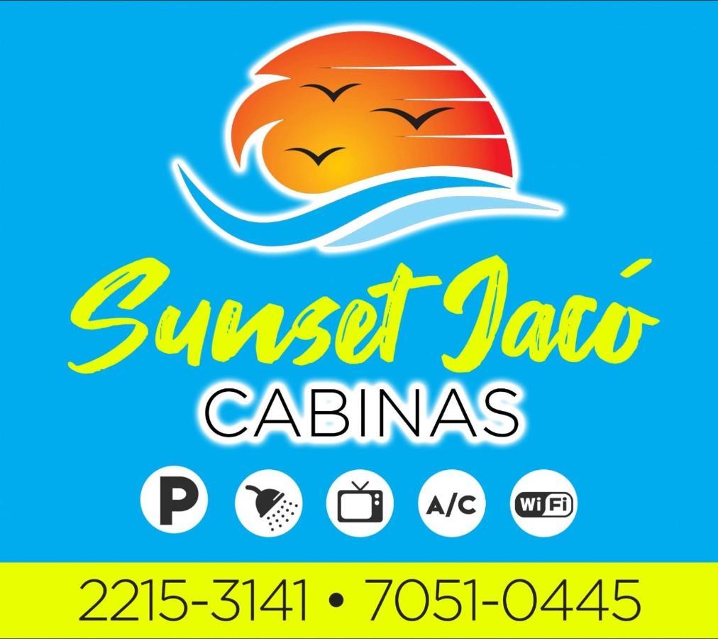 Cabinas Sunset Jacó Exteriér fotografie