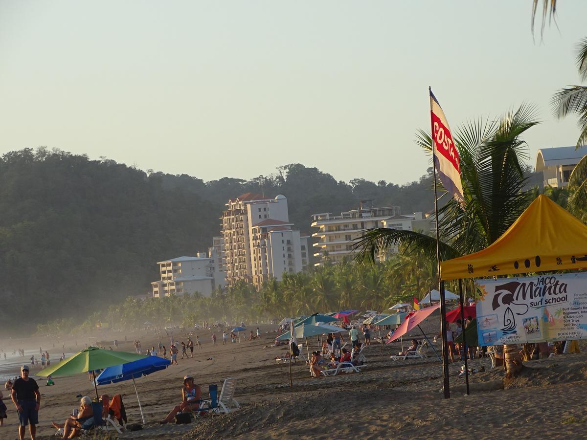 Cabinas Sunset Jacó Exteriér fotografie